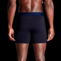 Discount Under Armour 3-Pack Charged Cotton Boxer - Herre bokseshorts Blå