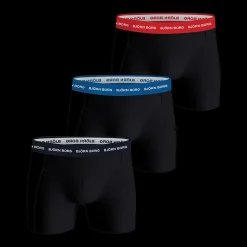 Fashion Björn Borg 3-Pack Cotton Stretch Boxer - Herre Underbukser Blå