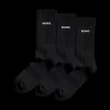 Clearance Björn Borg 3-Pack Crew Sock - Strømper Sort