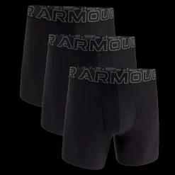 Hot Under Armour 3-Pack Perf Tech Boxer - Herre Boksershorts Sort