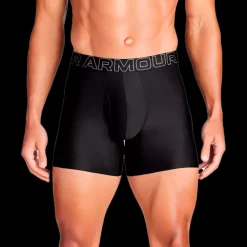 Hot Under Armour 3-Pack Perf Tech Boxer - Herre Boksershorts Sort