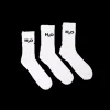 Clearance H2O 3-Pack Sock - Sokker Hvid