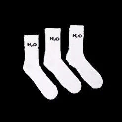 Clearance H2O 3-Pack Sock - Sokker Hvid