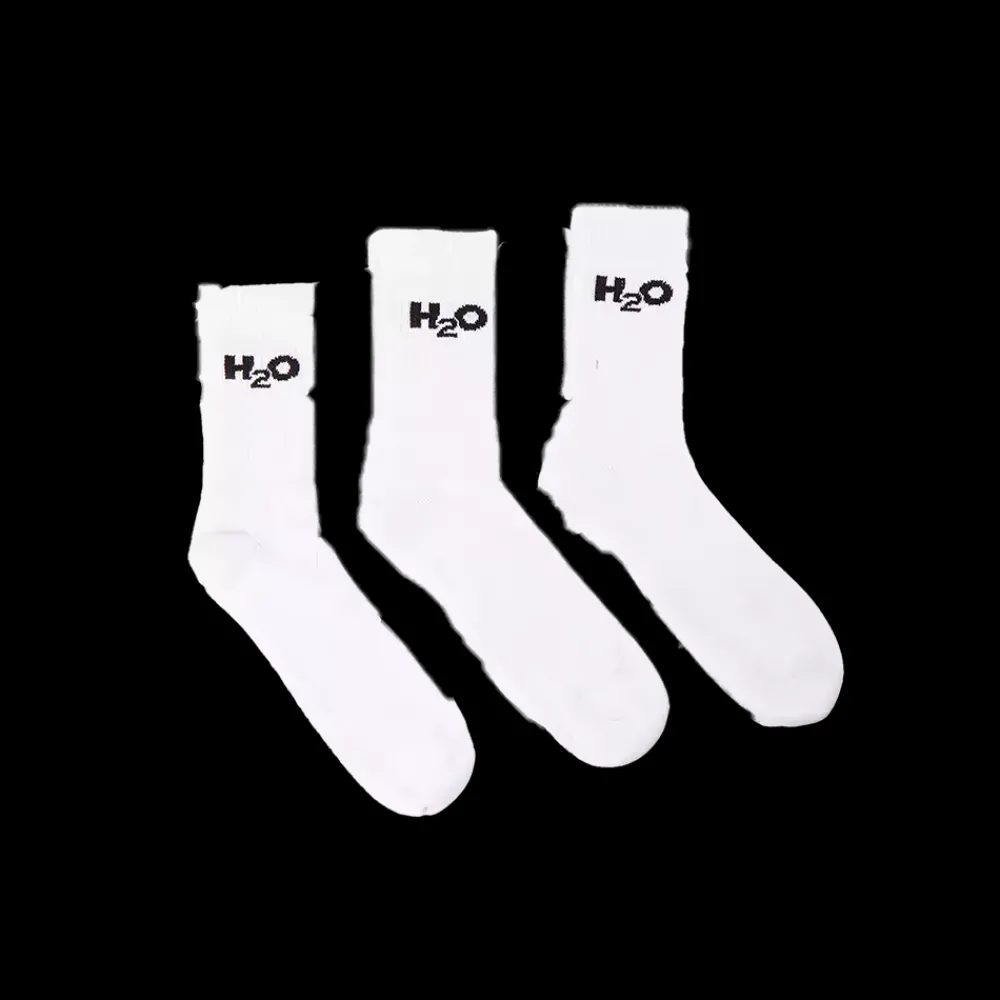 Clearance H2O 3-Pack Sock - Sokker Hvid