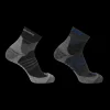 Fashion Salomon 2-Pack X Ultra Access Quarter Sock - Sokker Sort