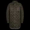 Discount Just Patricia 24, W. - Quiltet Dame Jakke Army
