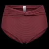 Online Just Patty High Waist 25, W - Dame Bikini Underdel Lilla