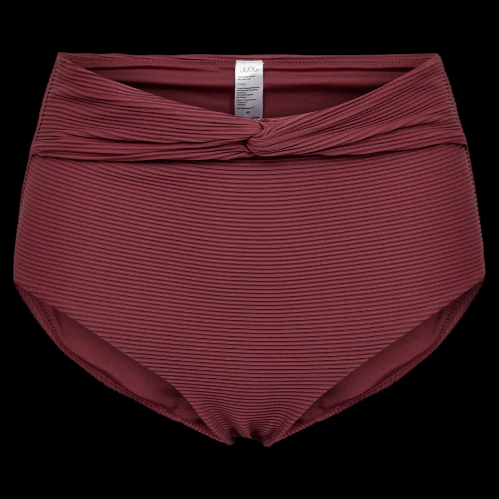 Online Just Patty High Waist 25, W - Dame Bikini Underdel Lilla