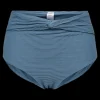 Online Just Patty High Waist 25, W - Dame Bikini Underdel Blå