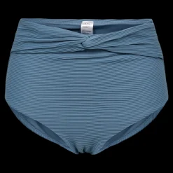 Online Just Patty High Waist 25, W - Dame Bikini Underdel Blå