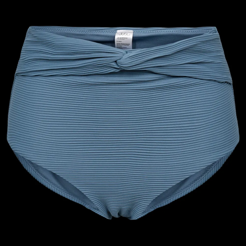 Online Just Patty High Waist 25, W - Dame Bikini Underdel Blå