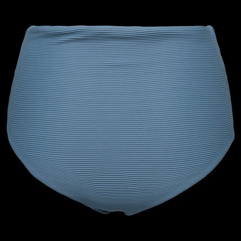 Online Just Patty High Waist 25, W - Dame Bikini Underdel Blå