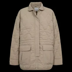 Clearance Just Penny Quilted Jacket, W. - Dame Fritidsjakke Sand