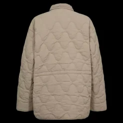 Clearance Just Penny Quilted Jacket, W. - Dame Fritidsjakke Sand