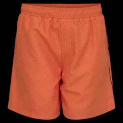 Outlet Nanok Peter 24, Jr - Børne Badeshorts Orange