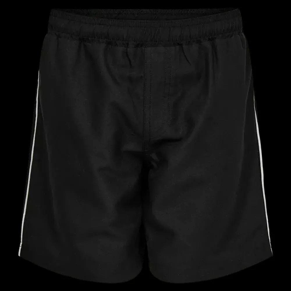 New Nanok Peter 24, Jr - Børne Badeshorts Sort