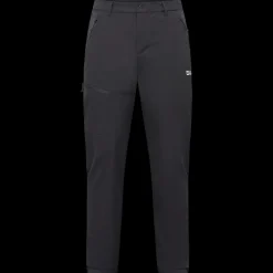 Outlet Jack Wolfskin Pico Trail Pants - Herre Outdoor Bukser Sort