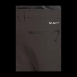 Outlet Jack Wolfskin Pico Trail Pants - Herre Outdoor Bukser Sort