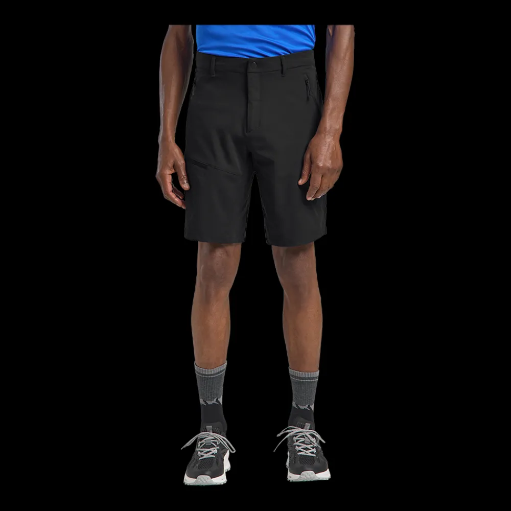 Online Jack Wolfskin Pico Trail Shorts - Herre Outdoor Shorts Sort