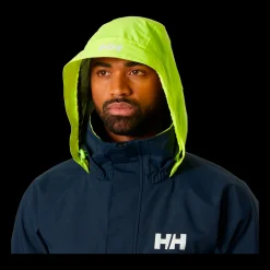 Outlet Helly Hansen Pier 4.0 Sail Jacket - Herre Sejlerjakke Blå
