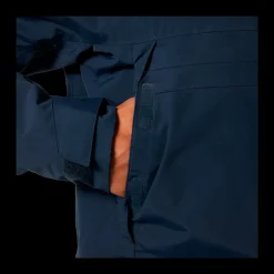 Outlet Helly Hansen Pier 4.0 Sail Jacket - Herre Sejlerjakke Blå