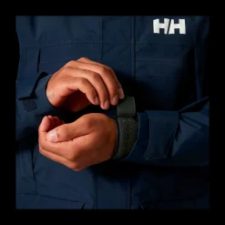 Outlet Helly Hansen Pier 4.0 Sail Jacket - Herre Sejlerjakke Blå