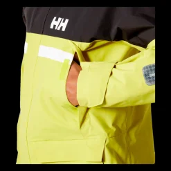 Fashion Helly Hansen Pier 4.0 Sail Jacket - Herre Sejlerjakke Grøn