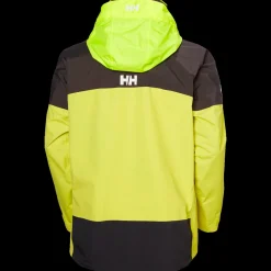 Fashion Helly Hansen Pier 4.0 Sail Jacket - Herre Sejlerjakke Grøn