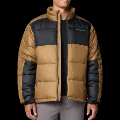 Clearance Columbia Pike Lake II Jacket - Herre Vinterjakke Brun