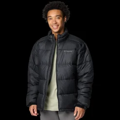 Outlet Columbia Pike Lake II Jacket - Herre Vinterjakke Sort