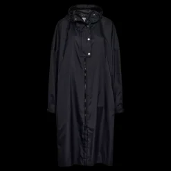 Sale Just Pinja Raincoat 24, W. - Dame Regnponcho Sort