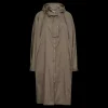Outlet Just Pinja Raincoat 24, W. - Dame Regnponcho Sand