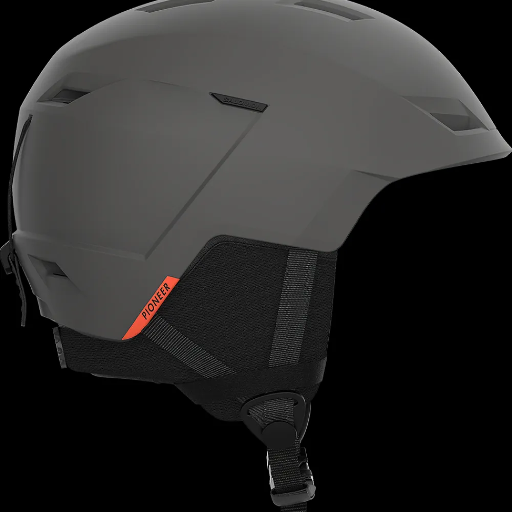 Sale Salomon Pioneer LT Access Helmet - Skihjelm Grå