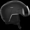Online Salomon Pioneer LT Visor Helmet - Herre Skihjelm Sort