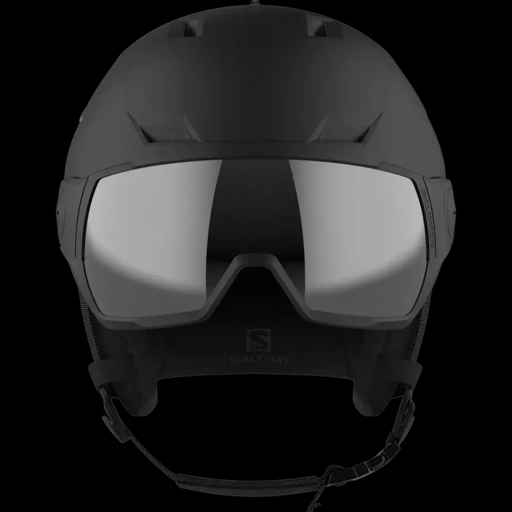 Online Salomon Pioneer LT Visor Helmet - Herre Skihjelm Sort