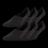 Clearance Fabrin Copenhagen 6 pk. No show, Uni. - Voksen Sokker Sort