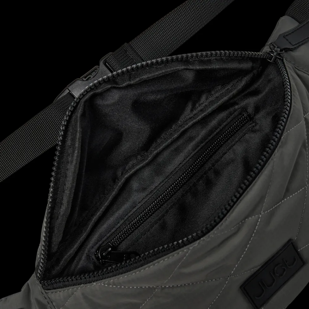 Fashion Just Polin bumbag 24, W - Dame Taske Grå