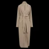 Online Just Polly Fleece Robe 24, W. - Dame Badekåbe Sand