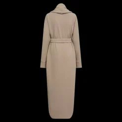 Online Just Polly Fleece Robe 24, W. - Dame Badekåbe Sand