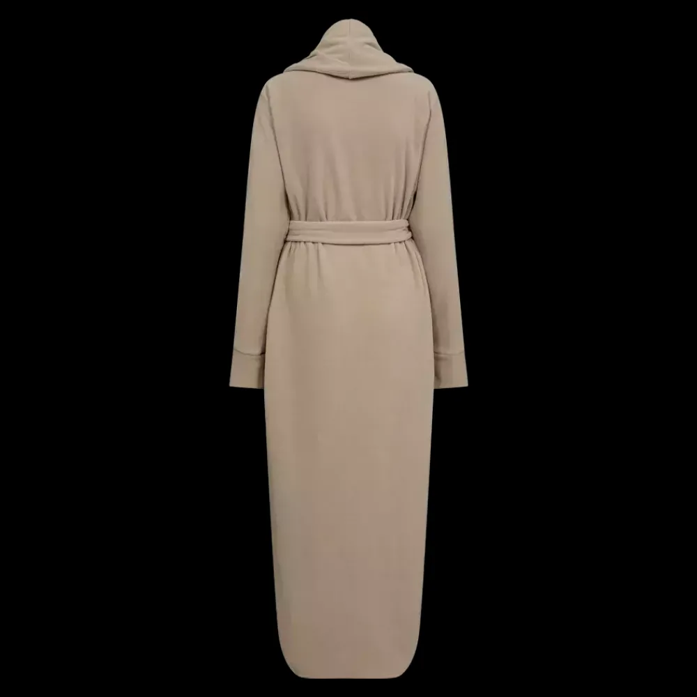 Online Just Polly Fleece Robe 24, W. - Dame Badekåbe Sand