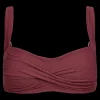Clearance Just Portia 25, W - Dame Bikini Overdel Lilla