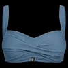 Clearance Just Portia 25, W - Dame Bikini Overdel Blå
