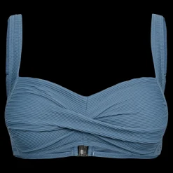 Clearance Just Portia 25, W - Dame Bikini Overdel Blå