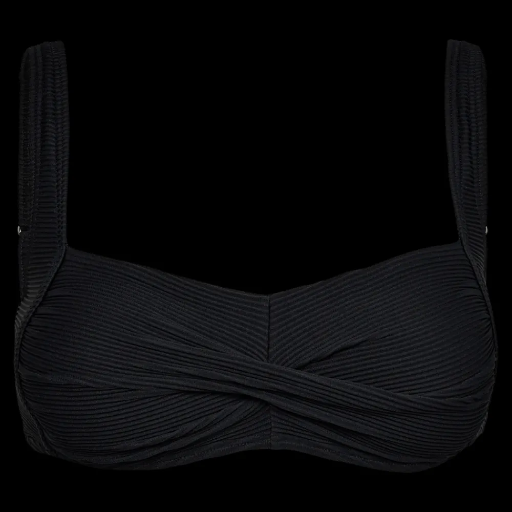Fashion Just Portia 25, W - Dame Bikini Overdel Sort