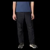 Hot Columbia Pouring Adventure Rain Pant - Herre Regnbukser Sort