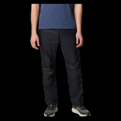 Hot Columbia Pouring Adventure Rain Pant - Herre Regnbukser Sort