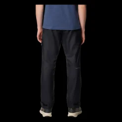 Hot Columbia Pouring Adventure Rain Pant - Herre Regnbukser Sort