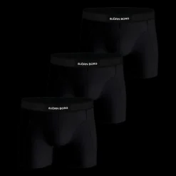 Clearance Björn Borg Premium Boxer 3Pak - Herre Underbukser Sort