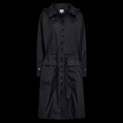 Outlet Just Pucca 24, W. - Dame Trenchcoat Sort