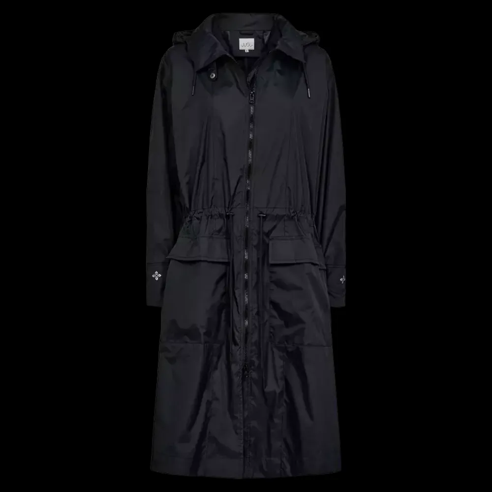 Outlet Just Pucca 24, W. - Dame Trenchcoat Sort